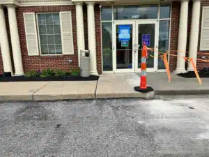 Fifth Third Bank Fremont OH Sidewalk Replacement
