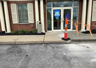 Fifth Third Bank Fremont OH Sidewalk Replacement