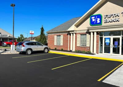 Fifth Third Mill Overlay Asphalt ADA Compliance 1