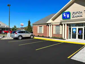 Fifth Third Mill Overlay Asphalt ADA Compliance