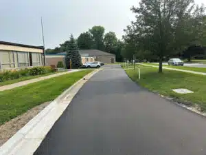 Montessori School Asphalt Paving