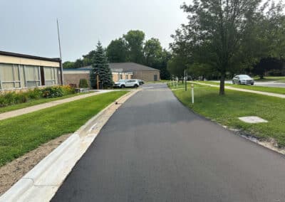 Montessori School Asphalt Paving