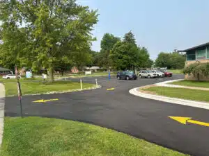 Montessori School Directional Striping