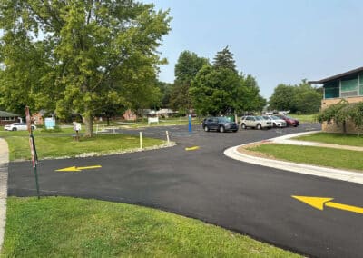 Montessori School Directional Striping