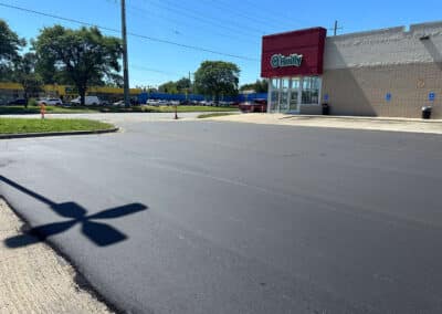 OReilly Asphalt Paving Parking Lot