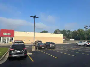 OReilly Parking Lot Striping