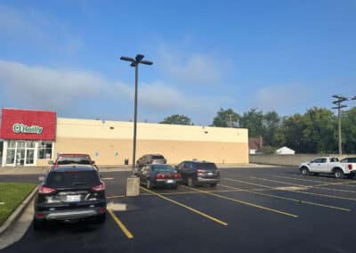 OReilly Parking Lot Striping