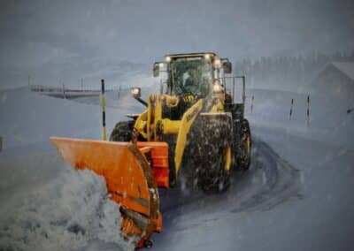 D&J Contracting - Snow Plowing