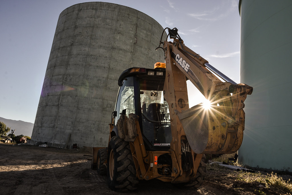 Backhoe Service in Richmond Township, MI