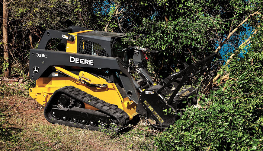 Brush Clearing in Addison Township, MI