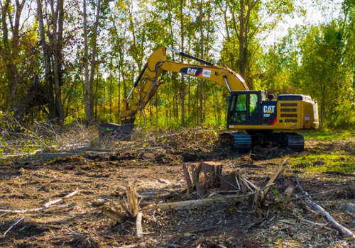 Land Clearing Services in Oxford, MI