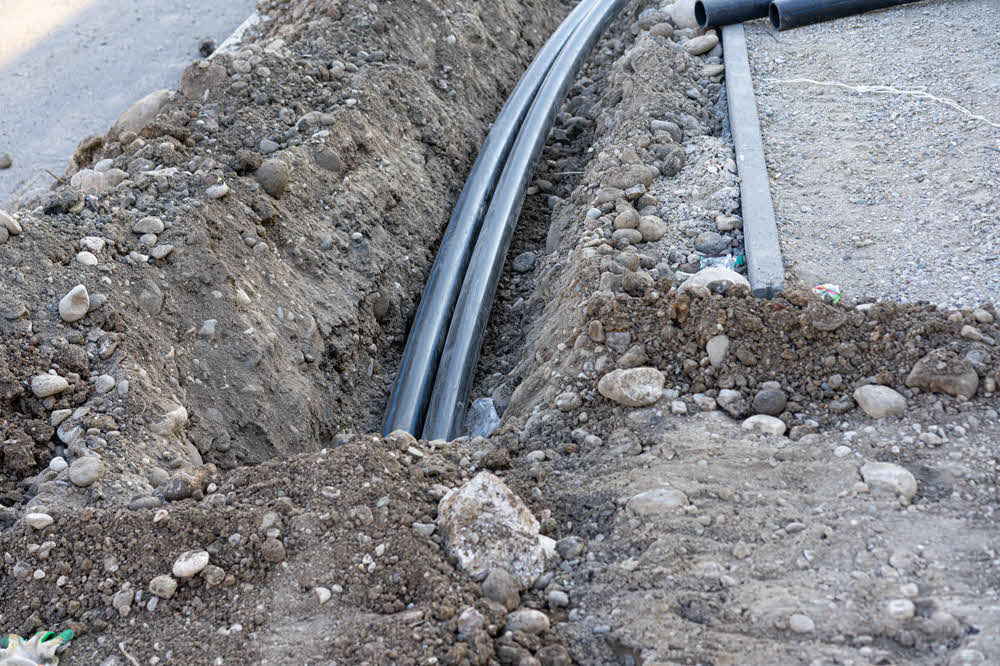 Pipe Laying in Algonac, MI