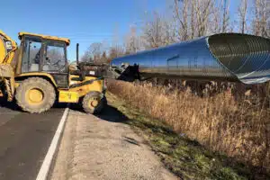 Culvert Installation Site Work