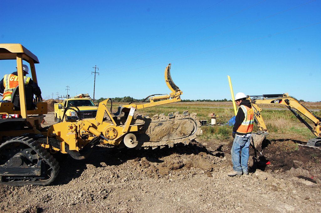 Cable Trenching in Lake Orion, MI