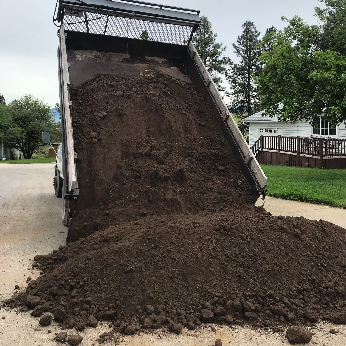 Dirt Hauling in Dryden Township, MI