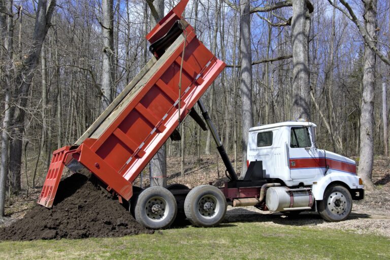 Dump Trucking in Clay Township, MI