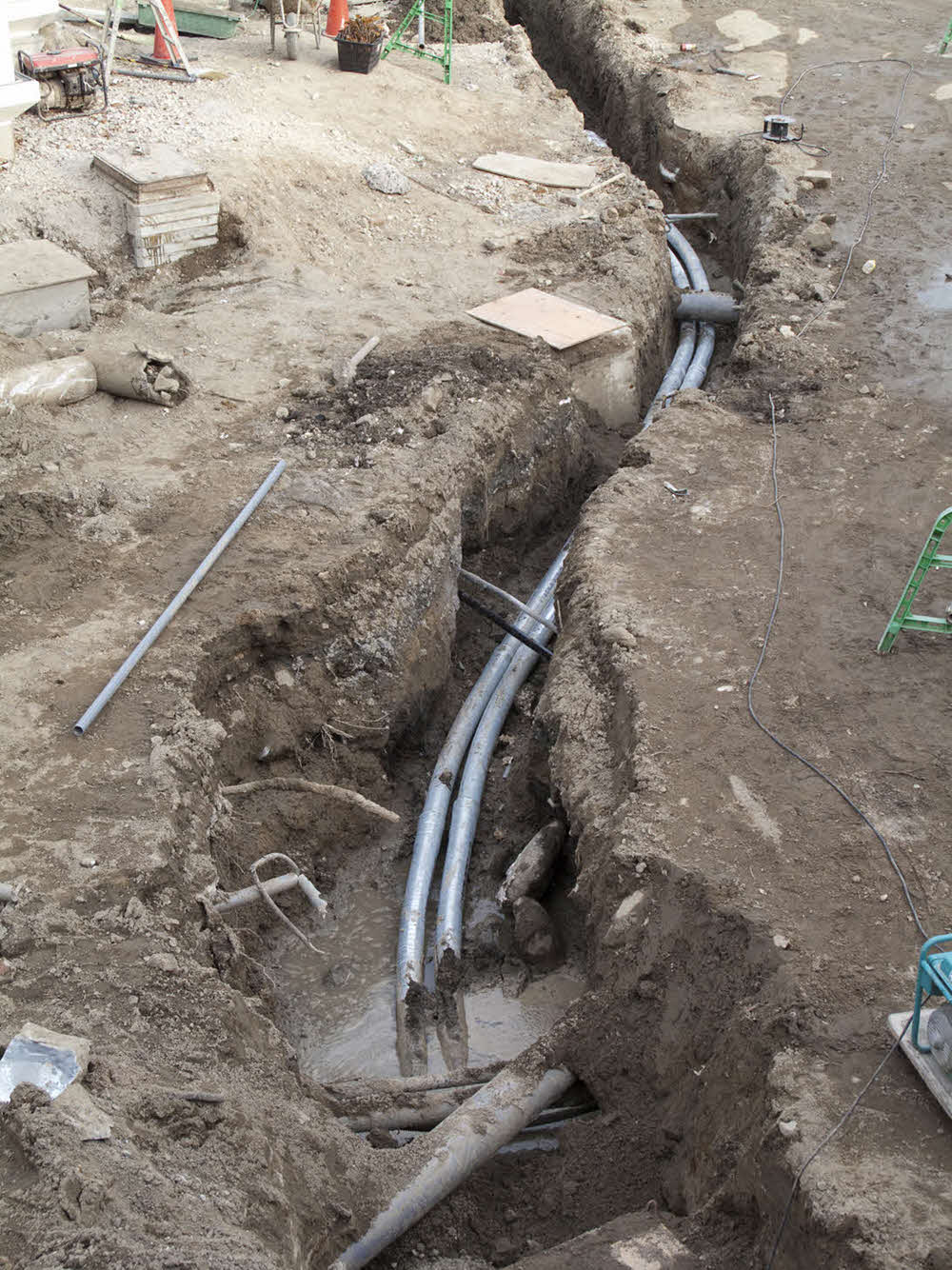 Conduit For Electrical Underground in Casco Township, MI