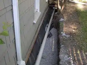 Foundation Yard Drainage