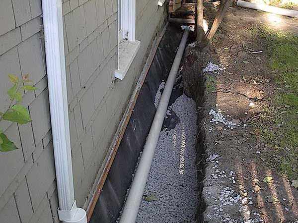 Foundation Drain in Fair Haven, MI