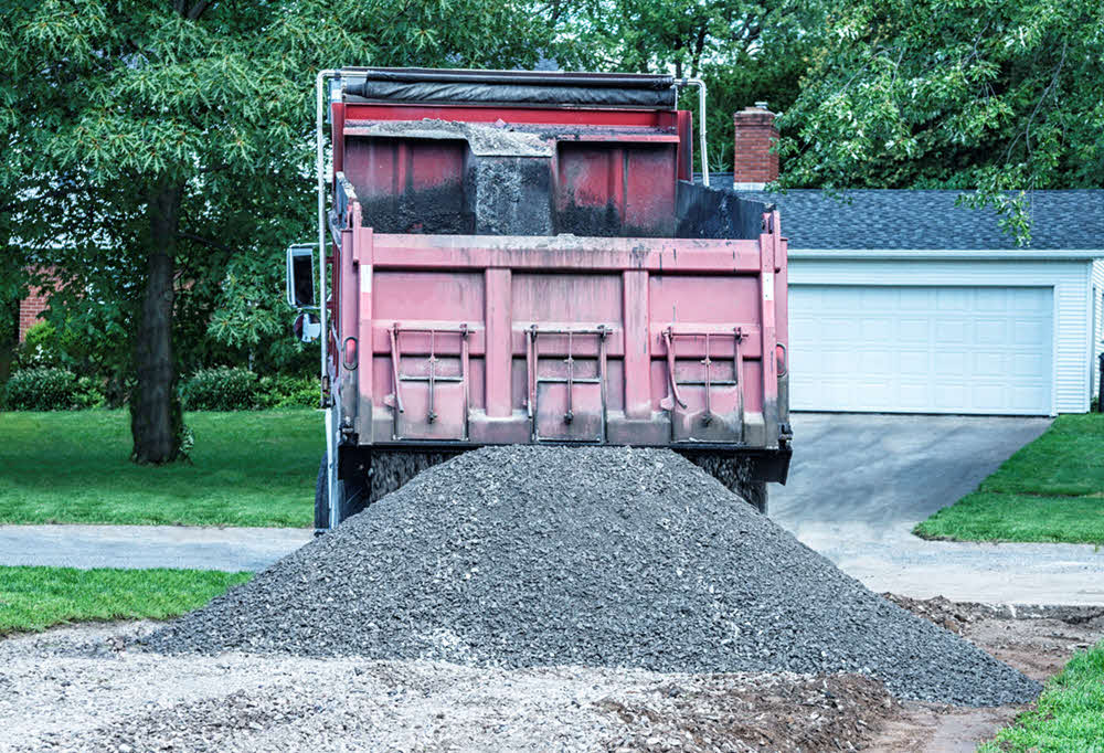 Gravel Trunk Rental in Metamora, MI