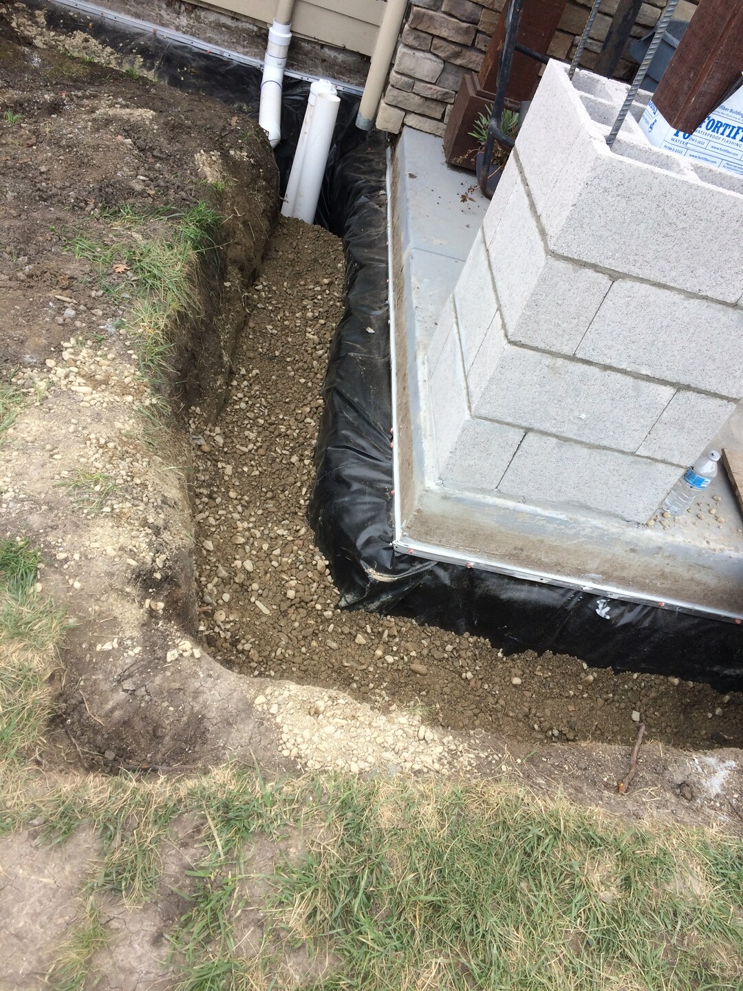 Footing Drain in Ortonville, MI