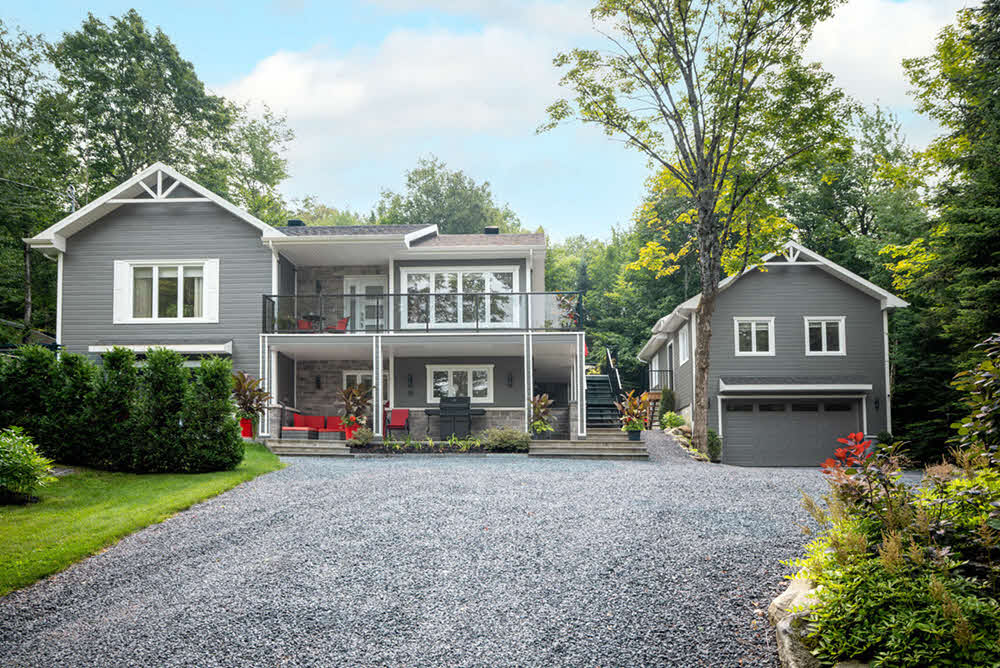 Gravel Driveway in Lake Orion Heights, MI