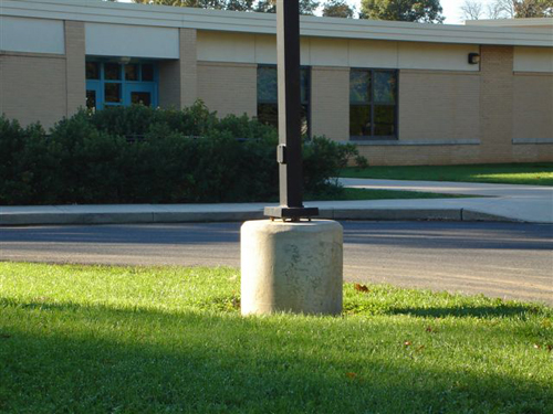 Flood Light Bases in Rochester Hills, MI