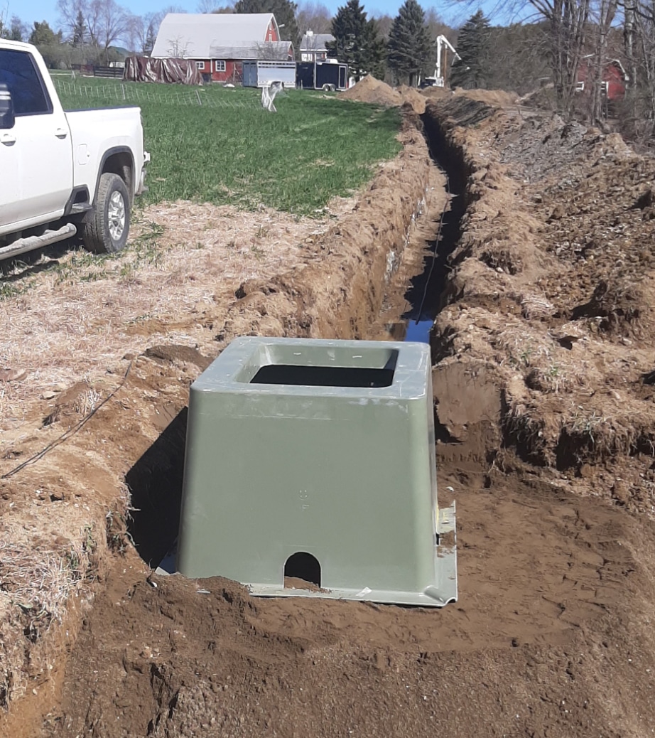 Electric Line in Dryden Township, MI