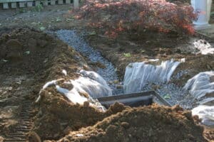 french drain box overview