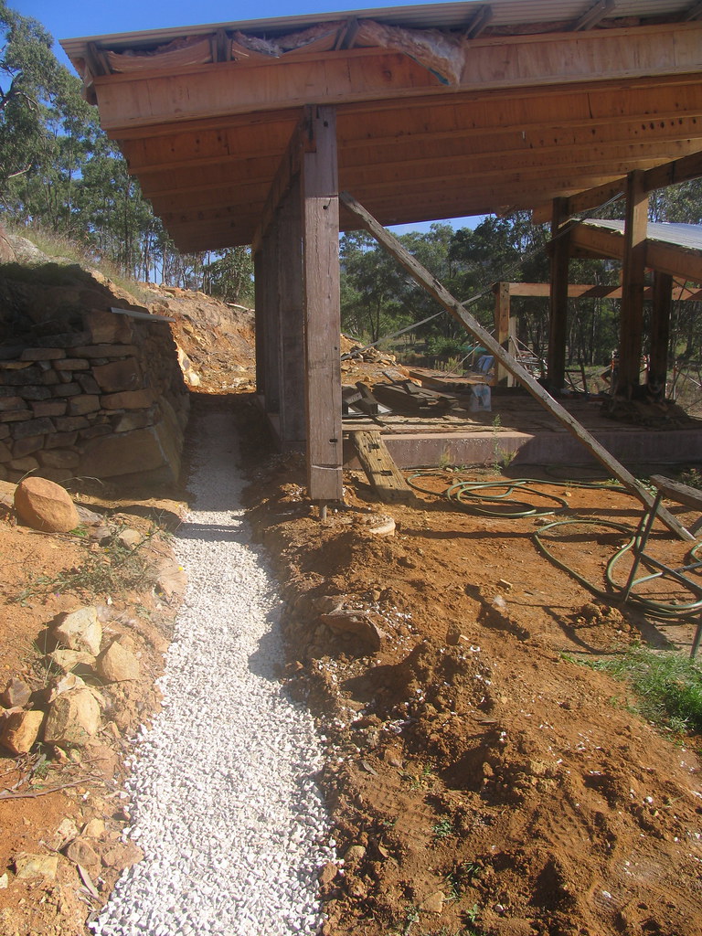 French Drain Installation in Algonac, MI