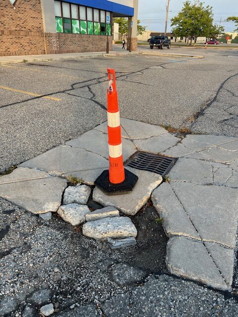 Storm Drain in Marysville, MI