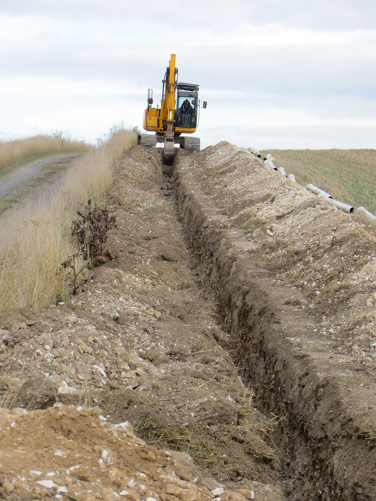 Cable Trenching in Metamora, MI