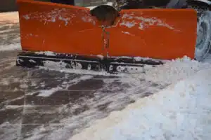 Commercial Snow Plow