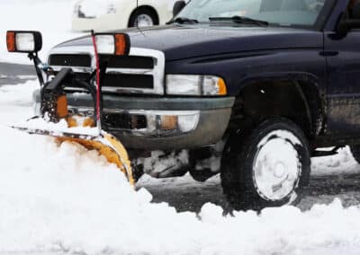 Commercial Snow Plowing