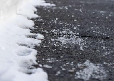 Deicing Agent Applications