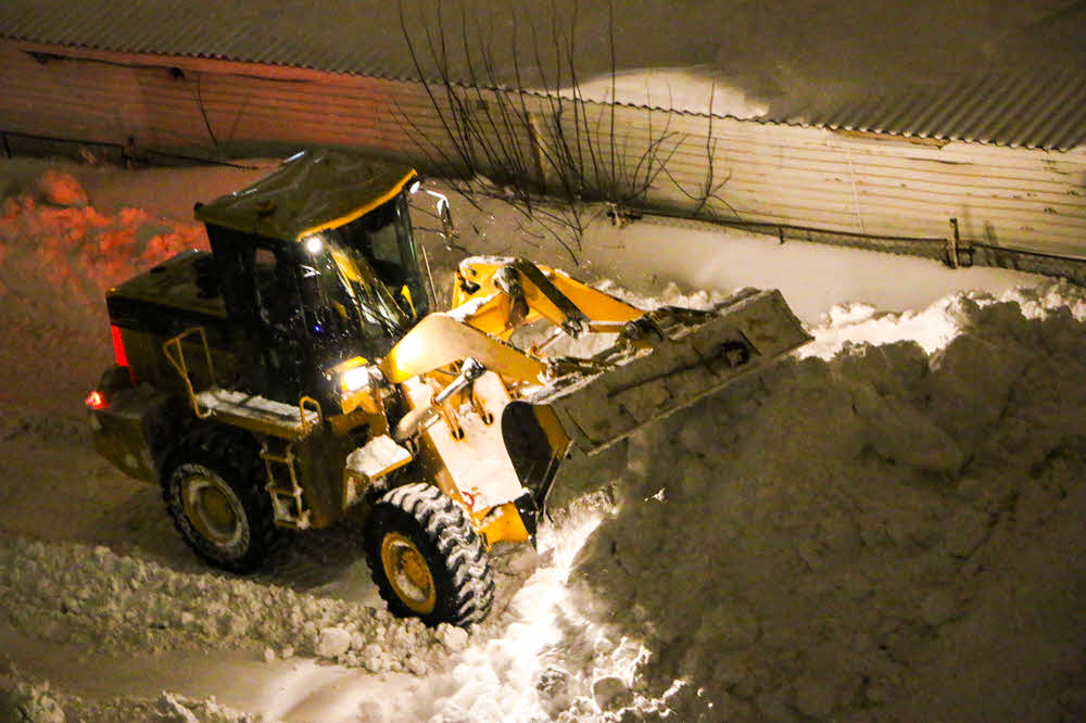 Emergency Snow Plowing in Warren, MI