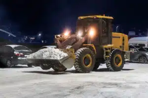 Emergency Snow Removal Loader