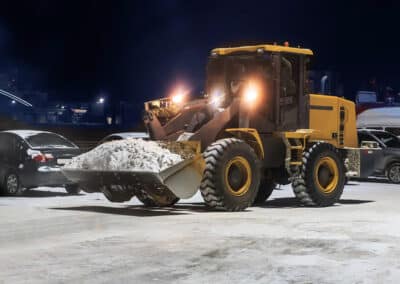 Emergency Snow Removal Loader