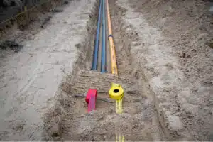 Gas Line Installation