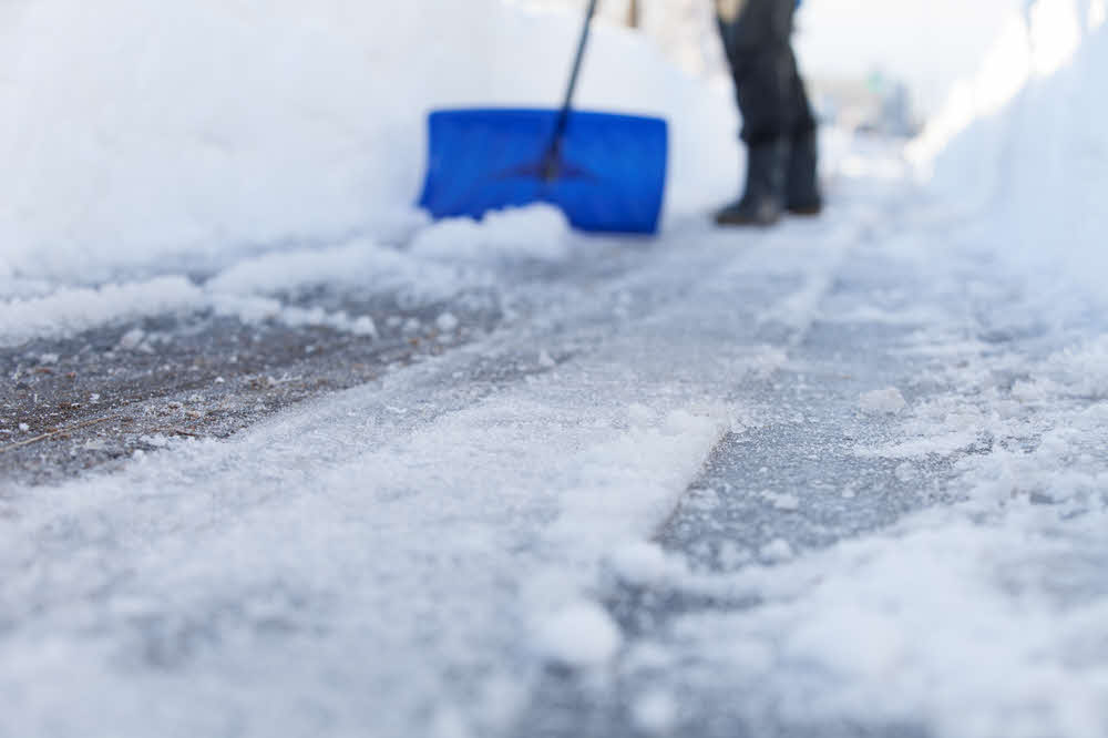 Ice & Snow Removal in Preston Corners, MI