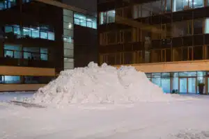 Parking Lot Snow Removal Company