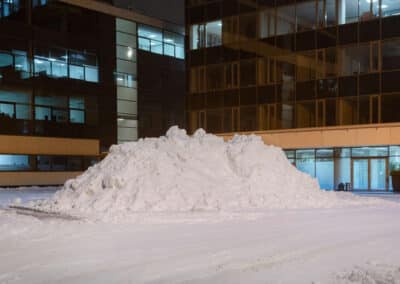 Parking Lot Snow Removal Company