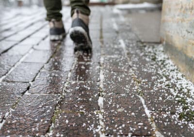 Sidewalk Snow Management Services
