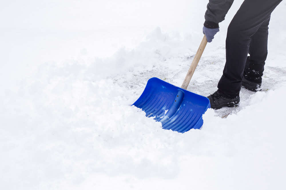 Snow Clearing in Shelby, MI