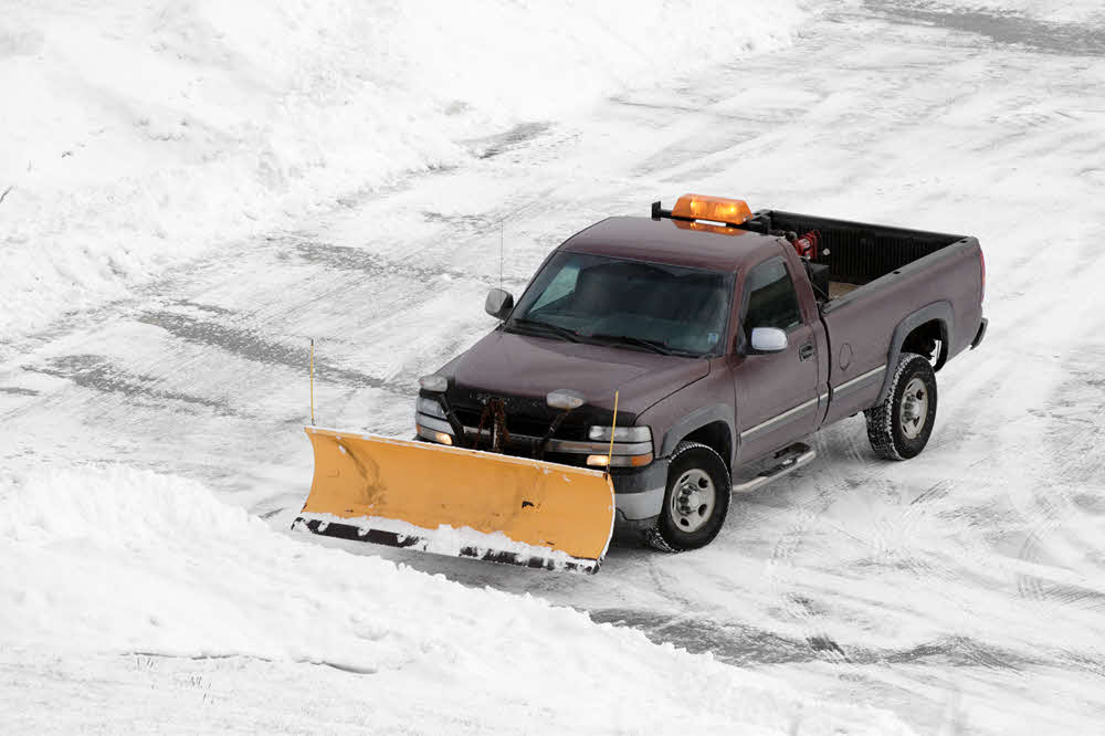 Snow Plowing Company in Preston Corners, MI