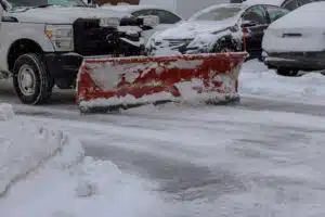 Snow Plow Contractor