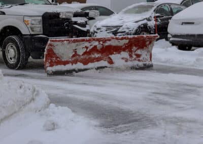 Snow Plow Contractor