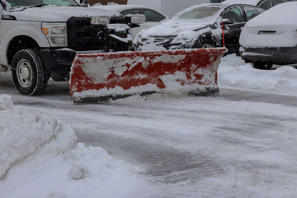 Snow Plowing Contractor in Shelby, MI