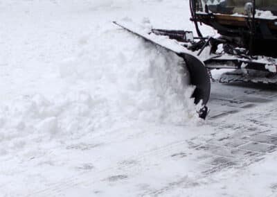 Snow Plowing