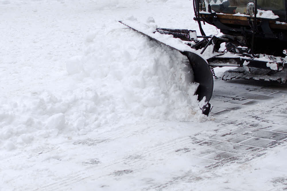 Snow Plowing in Warren, MI